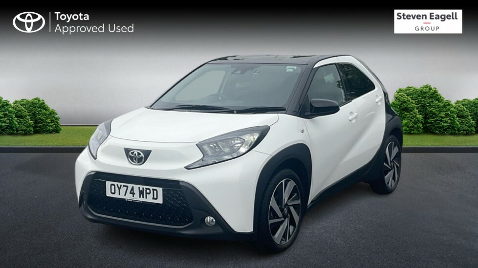 Toyota Aygo X 1.0 Vvt-i Edge Euro 6 Ss OY74WPD White #3