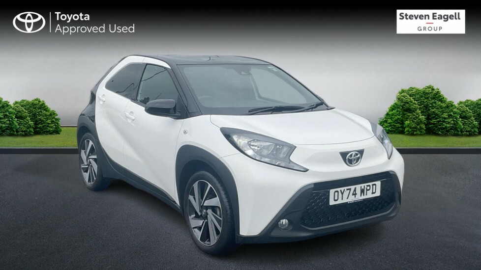 Toyota Aygo X 1.0 Vvt-i Edge Euro 6 Ss OY74WPD White