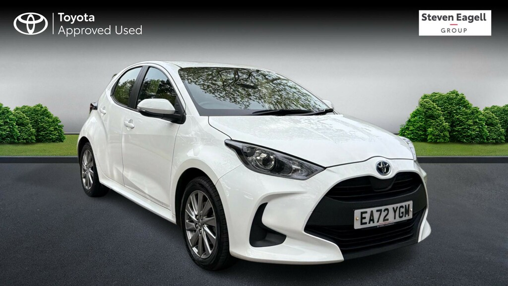 Toyota Yaris 1.5 Vvt-h Icon E-cvt Euro 6 Ss White