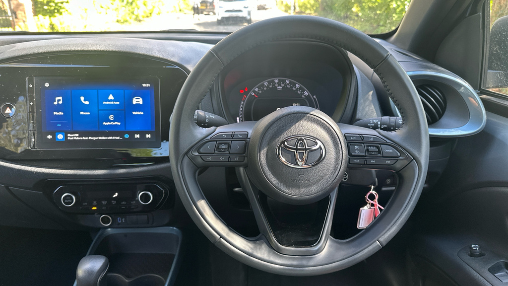 Toyota Aygo X 1.0 Vvt-i Edge X-shift Euro 6 Ss Grey #6