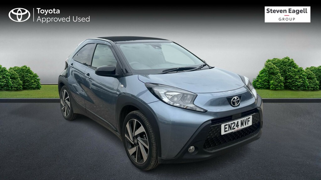 Toyota Aygo X 1.0 Vvt-i Edge X-shift Euro 6 Ss Grey