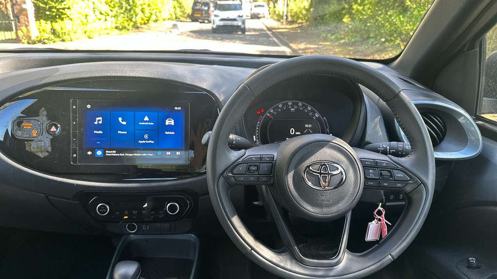 Toyota Aygo X 1.0 Vvt-i Edge X-shift Euro 6 Ss Grey #5