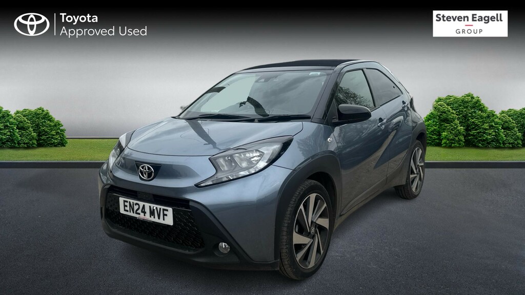 Toyota Aygo X 1.0 Vvt-i Edge X-shift Euro 6 Ss Grey #3