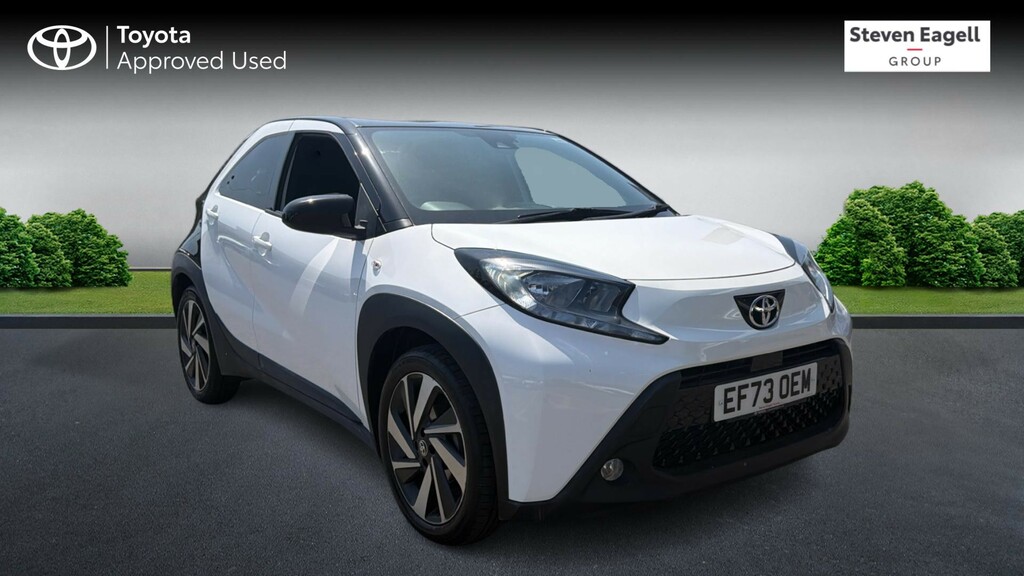 Toyota Aygo X 1.0 Vvt-i Edge X-shift Euro 6 Ss White