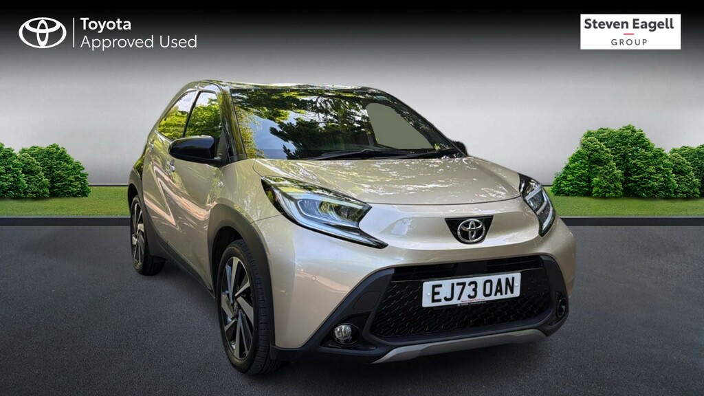 Toyota Aygo X 1.0 Vvt-i Exclusive X-shift Euro 6 Ss Beige