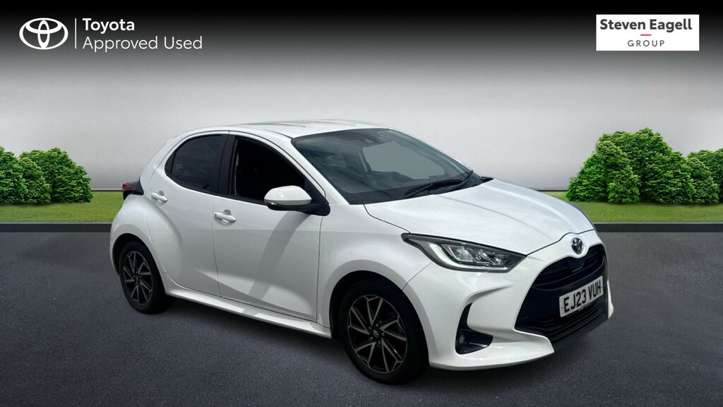 Toyota Yaris 1.5 Vvt-h Design E-cvt Euro 6 Ss White