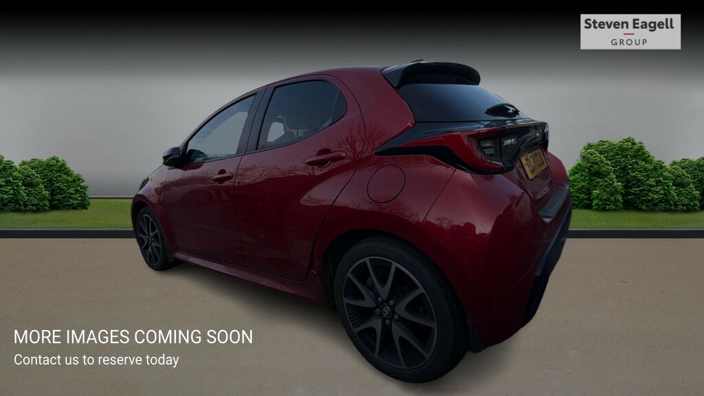 Toyota Yaris Dynamic Blue #2