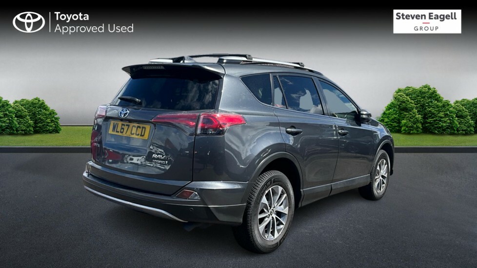 Toyota Rav 4 2.5 Vvt-h Icon Cvt Euro 6 Ss Grey #2