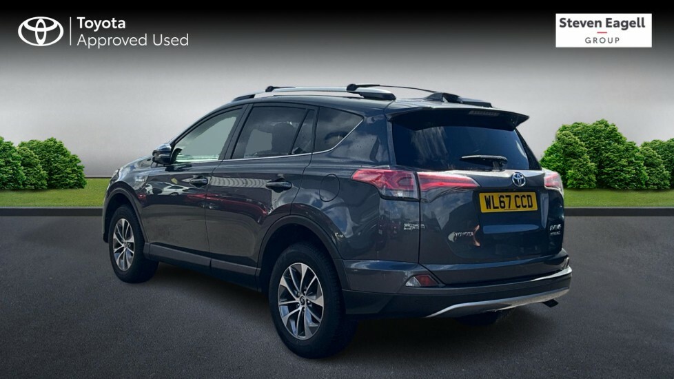 Toyota Rav 4 2.5 Vvt-h Icon Cvt Euro 6 Ss Grey #4