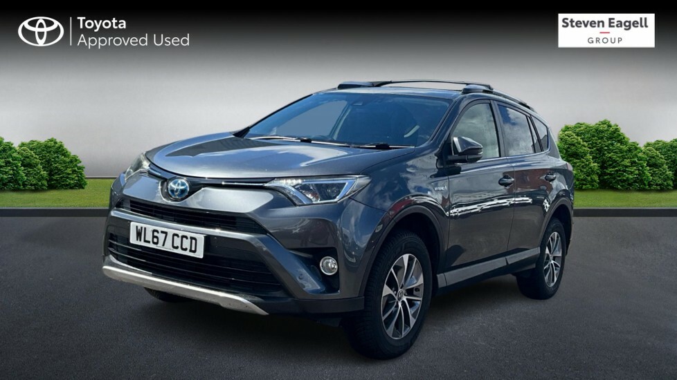 Toyota Rav 4 2.5 Vvt-h Icon Cvt Euro 6 Ss Grey #3