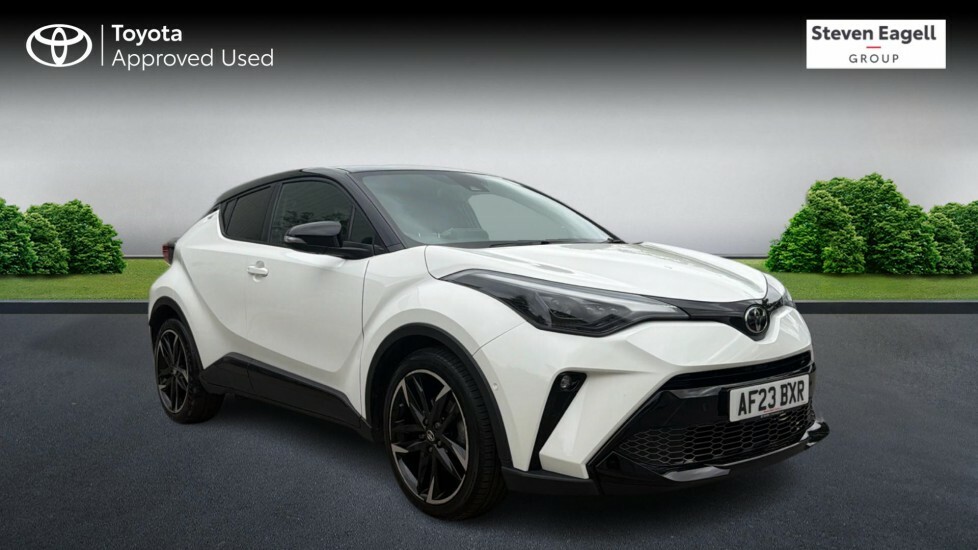 Toyota C-Hr 1.8 Vvt-h Gr Sport Suv Hybrid Cvt Euro White