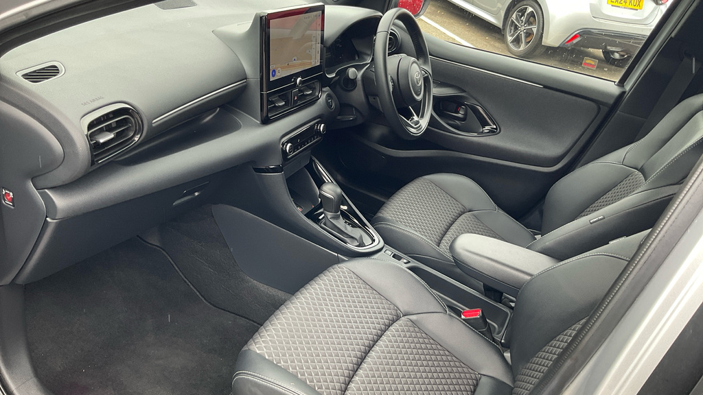 Toyota Yaris 1.5 Vvt-h Excel E-cvt Euro 6 Ss Silver #5