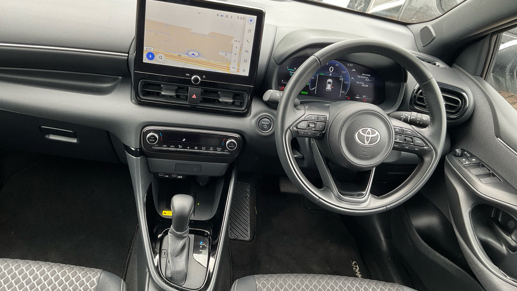 Toyota Yaris 1.5 Vvt-h Excel E-cvt Euro 6 Ss Silver #6