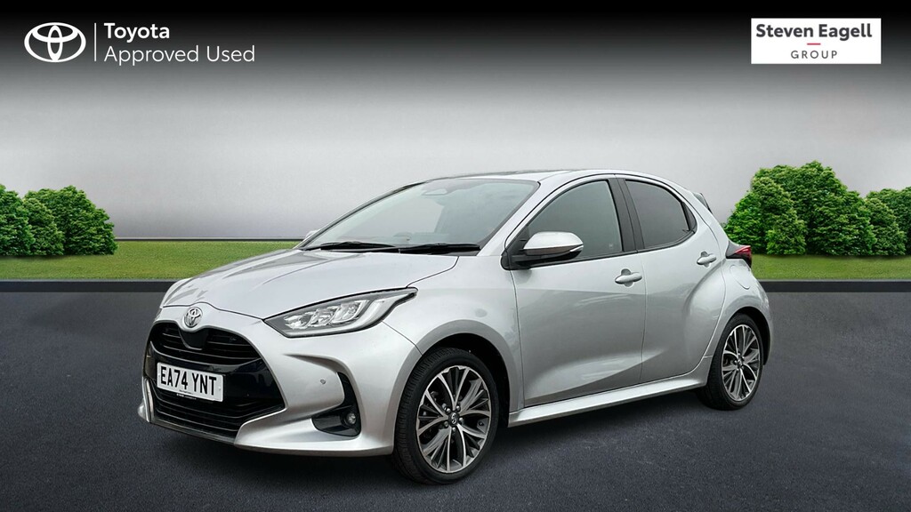 Toyota Yaris 1.5 Vvt-h Excel E-cvt Euro 6 Ss Silver #3