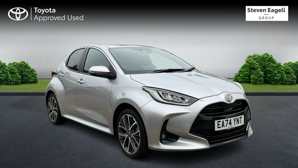 Toyota Yaris 1.5 Vvt-h Excel E-cvt Euro 6 Ss Silver