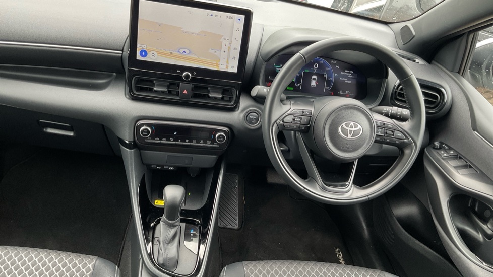Toyota Yaris 1.5 Vvt-h Excel E-cvt Euro 6 Ss EA74YNT Silver #6