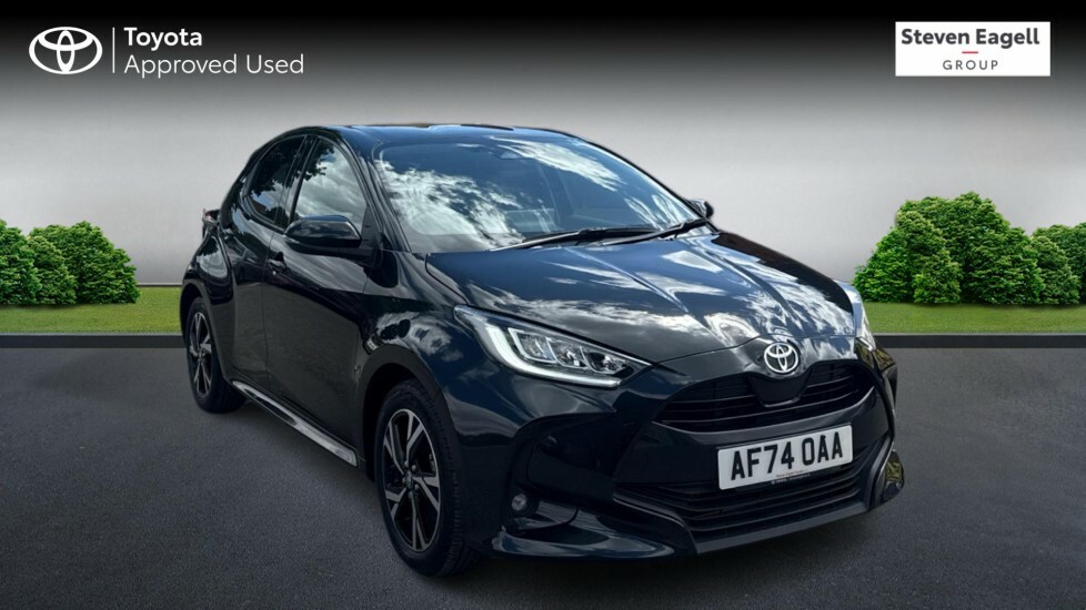 Toyota Yaris 1.5 Vvt-h Design Hatchback Hybrid E-cvt Black