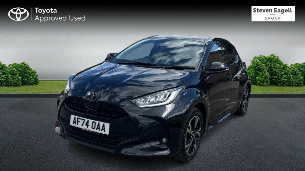 Toyota Yaris 1.5 Vvt-h Design Hatchback Hybrid E-cvt AF74OAA Black #3