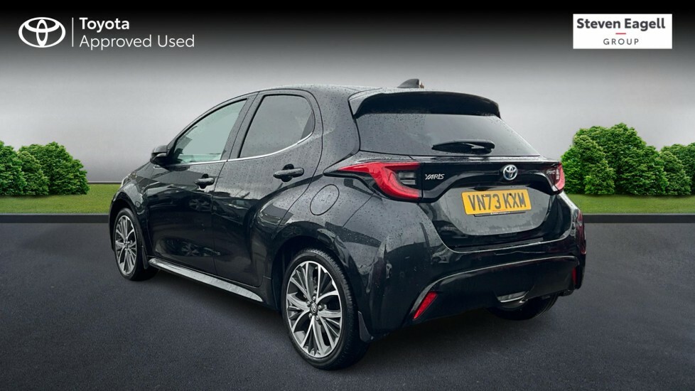 Toyota Yaris 1.5 Vvt-h Excel E-cvt Euro 6 Ss Black #4