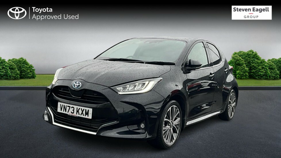 Toyota Yaris 1.5 Vvt-h Excel E-cvt Euro 6 Ss Black #3