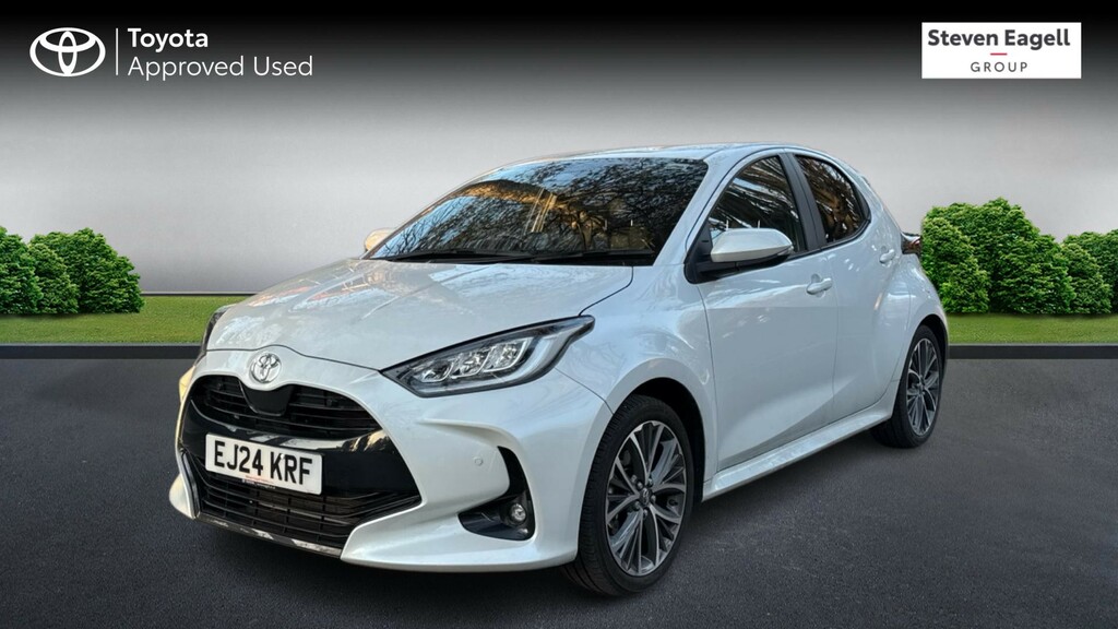 Toyota Yaris 1.5 Vvt-h Excel E-cvt Euro 6 Ss White #3
