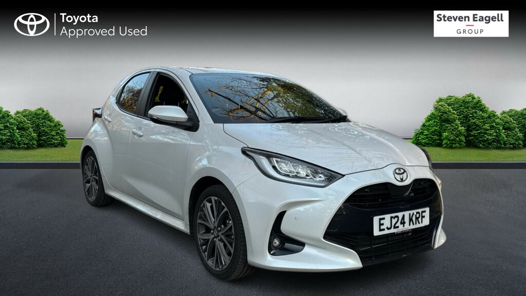 Toyota Yaris 1.5 Vvt-h Excel E-cvt Euro 6 Ss White