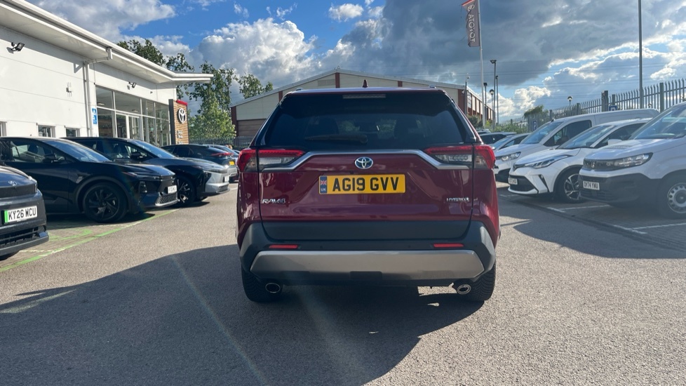 Toyota Rav 4 Dynamic Blue #26