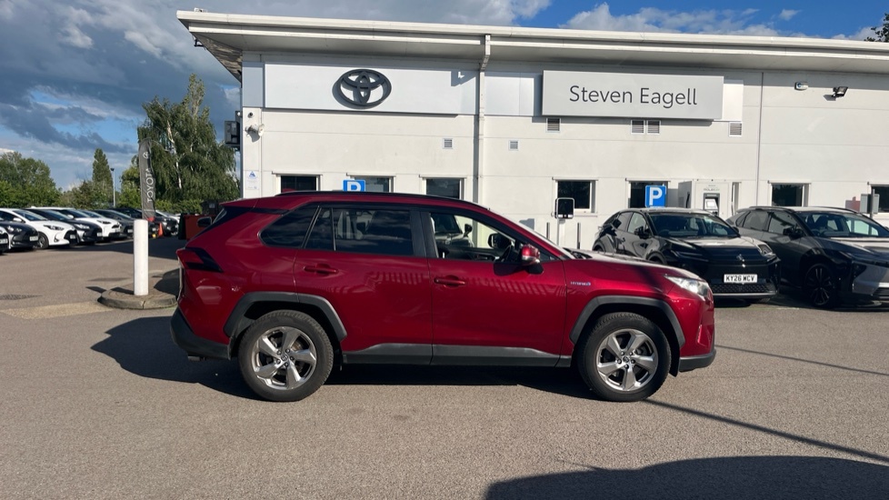 Toyota Rav 4 Dynamic Blue #23