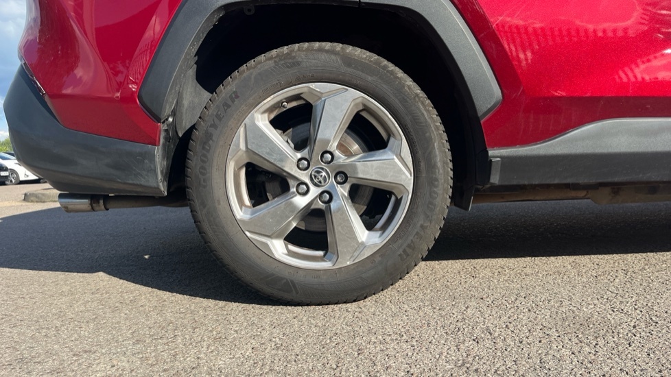 Toyota Rav 4 Dynamic Blue #25