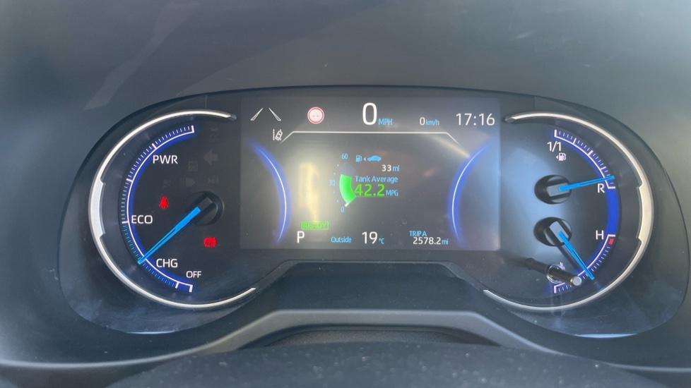 Toyota Rav 4 Dynamic Blue #11