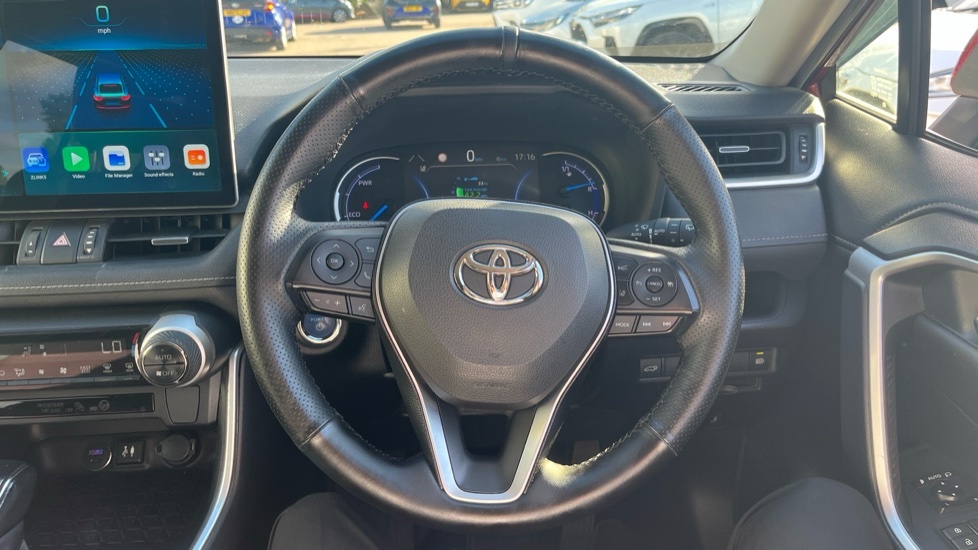Toyota Rav 4 Dynamic Blue #10