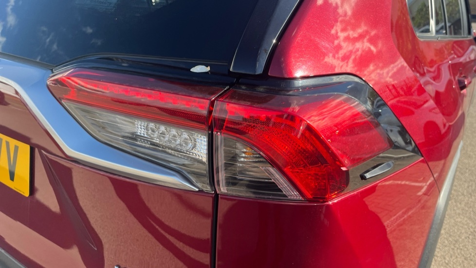 Toyota Rav 4 Dynamic Blue #21