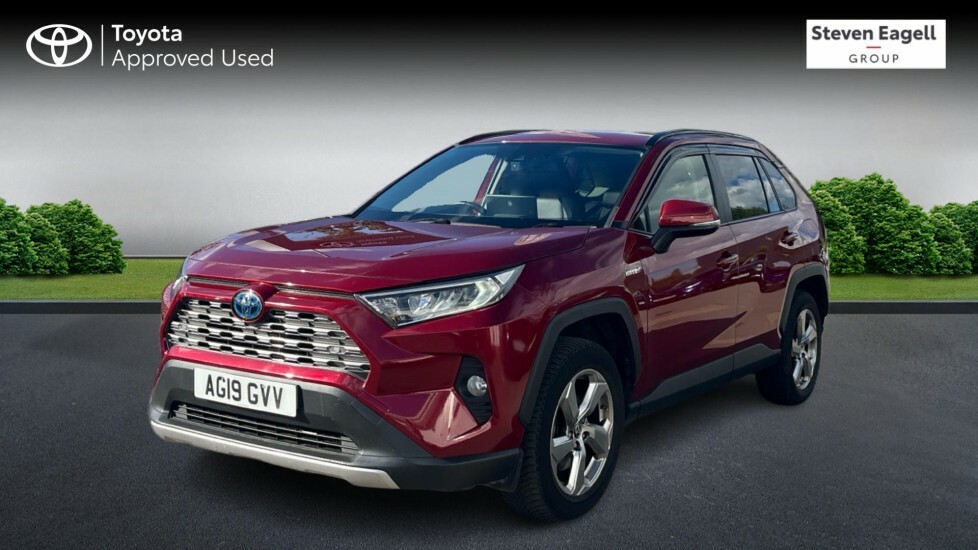 Toyota Rav 4 2.5 Vvt-h Design Suv Hybrid Cvt Euro 6 Red #3