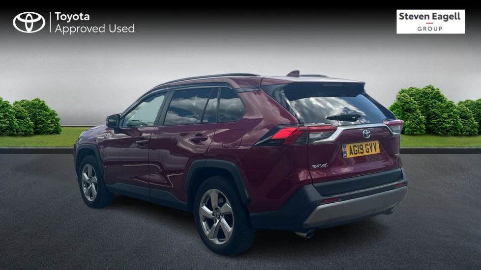 Toyota Rav 4 2.5 Vvt-h Design Suv Hybrid Cvt Euro 6 Red #4