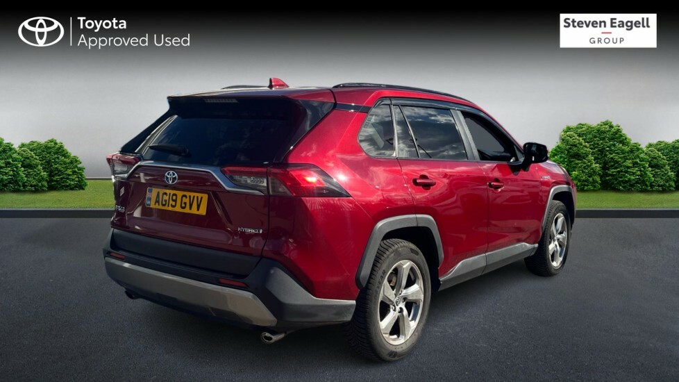 Toyota Rav 4 2.5 Vvt-h Design Suv Hybrid Cvt Euro 6 Red #2
