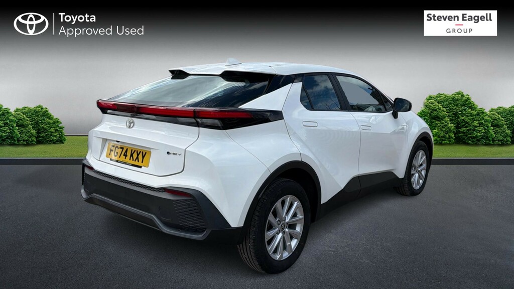 Toyota C-Hr 1.8 Vvt-h Icon Cvt Euro 6 Ss White #2