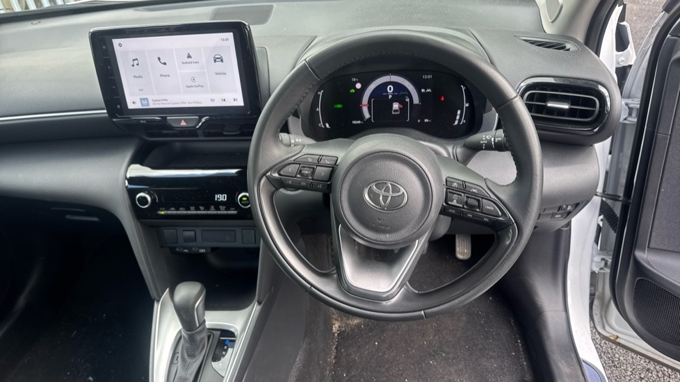Toyota Yaris Cross 1.5 Vvt-h Icon E-cvt Euro 6 Ss EO25XMM White #6
