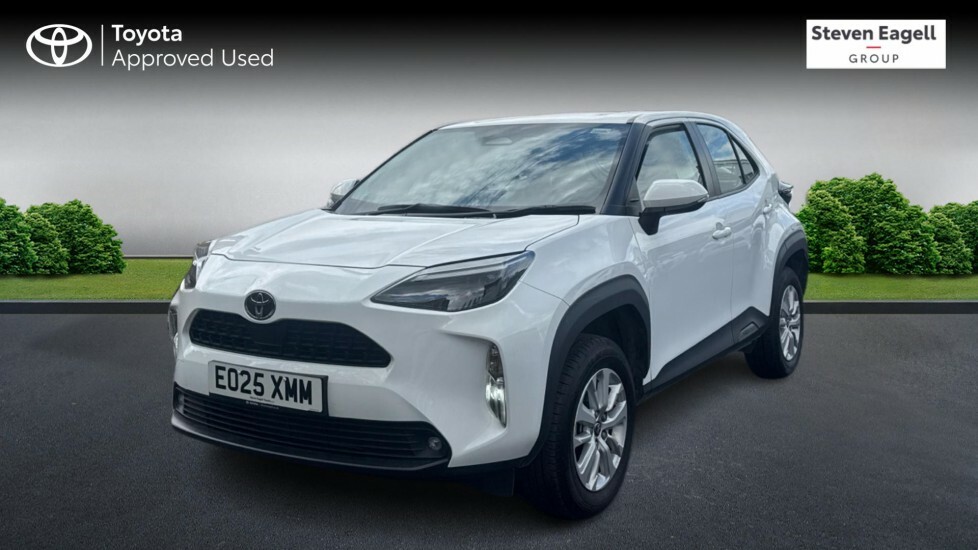 Toyota Yaris Cross 1.5 Vvt-h Icon E-cvt Euro 6 Ss EO25XMM White #3