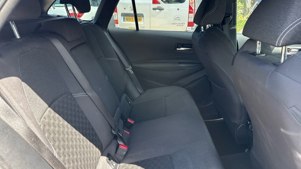 Toyota Corolla Excel Black #8