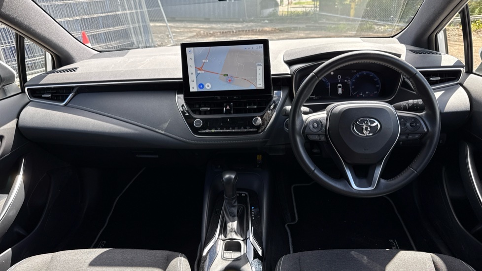 Toyota Corolla 1.8 Vvt-h Icon Touring Sports Cvt Euro 6 Ss White #6