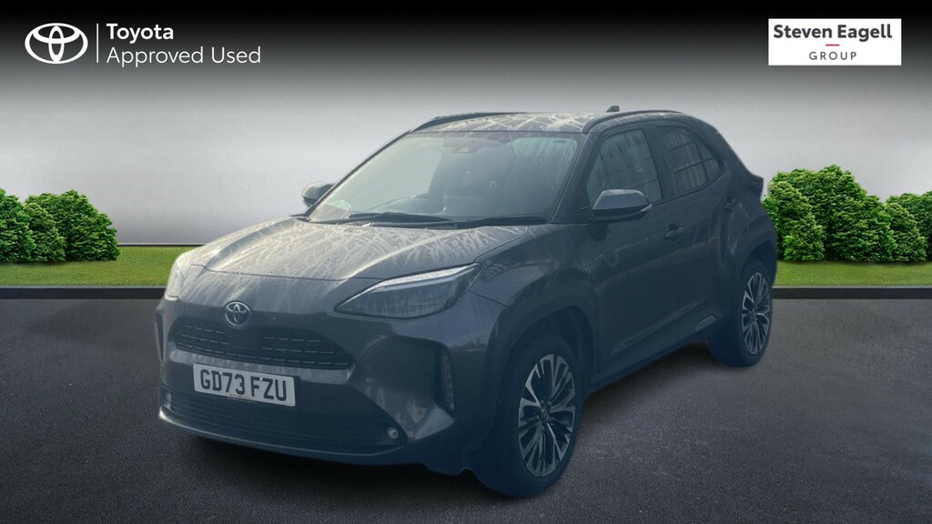 Toyota Yaris Cross 1.5 Vvt-h Excel E-cvt Euro 6 Ss Grey #3