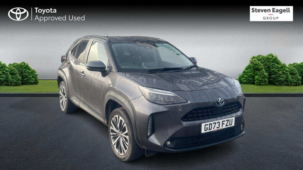 Toyota Yaris Cross 1.5 Vvt-h Excel E-cvt Euro 6 Ss Grey
