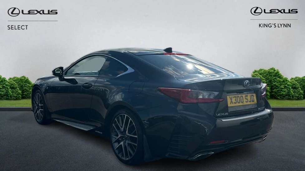 Lexus RC 2.5 300H F Sport E-cvt Euro 6 Ss Black #2