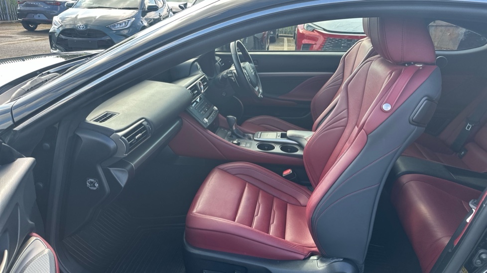 Lexus RC 2.5 300H F Sport E-cvt Euro 6 Ss Black #6