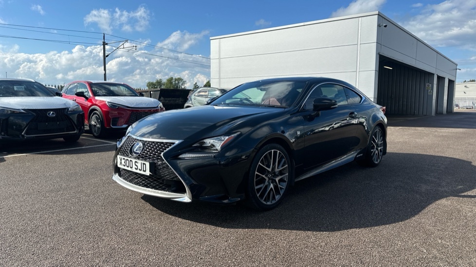 Lexus RC 500 5.0 Red #25