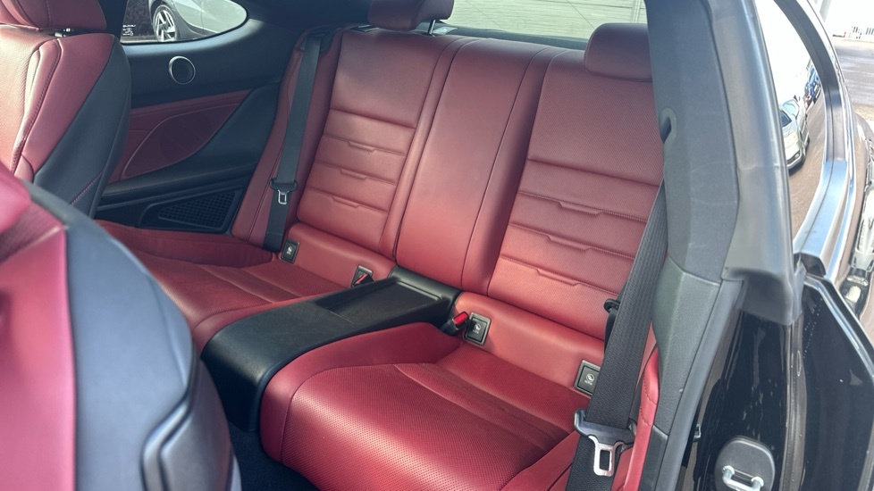 Lexus RC 500 5.0 Red #16