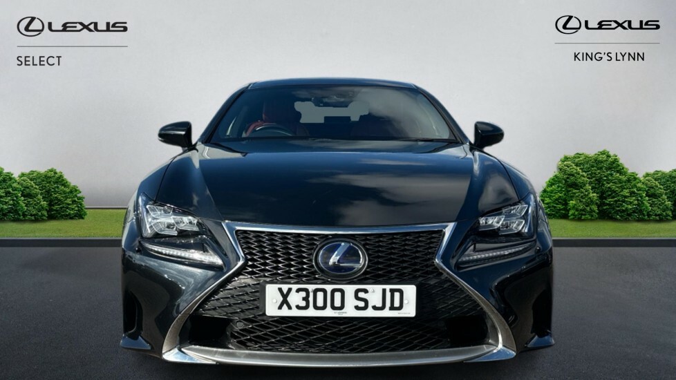 Lexus RC 2.5 300H F Sport E-cvt Euro 6 Ss Black #4