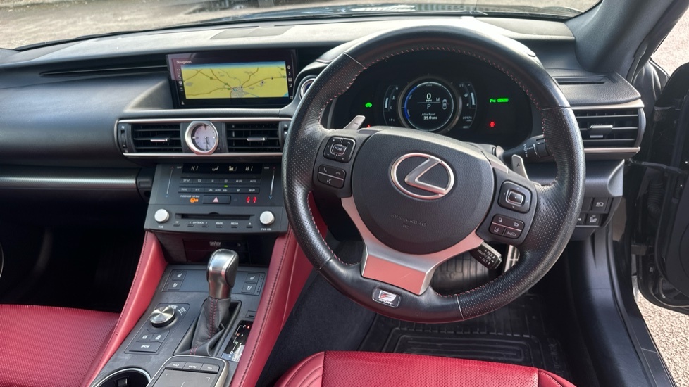 Lexus RC 500 5.0 Red #8