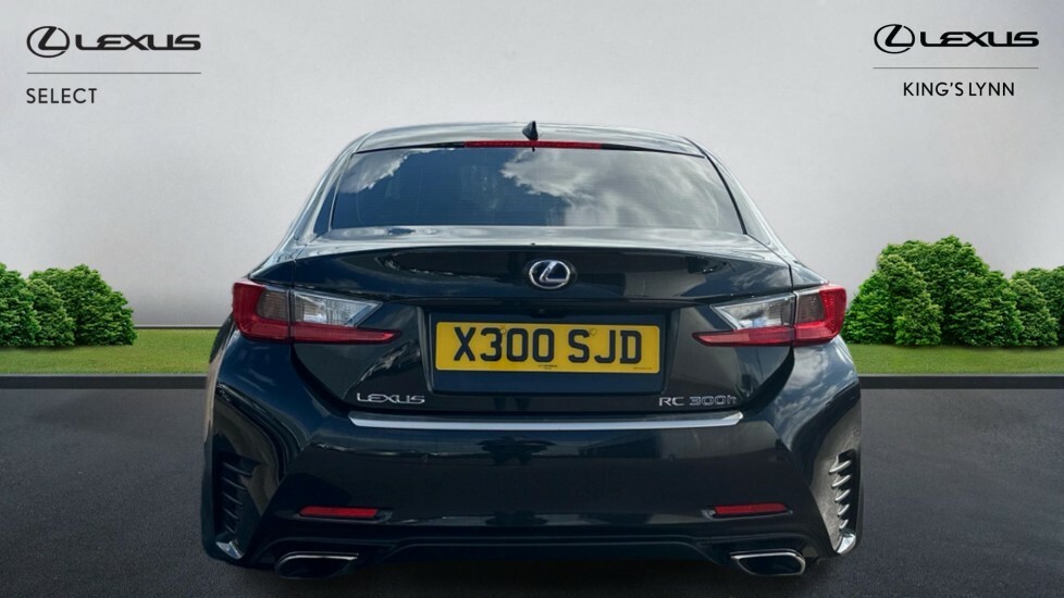 Lexus RC 2.5 300H F Sport E-cvt Euro 6 Ss Black #5