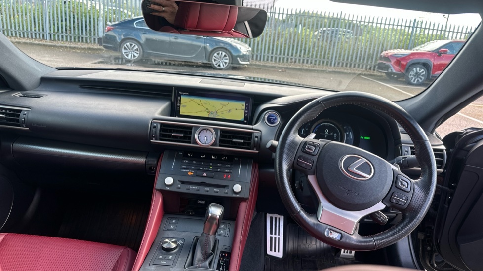 Lexus RC 500 5.0 Red #7